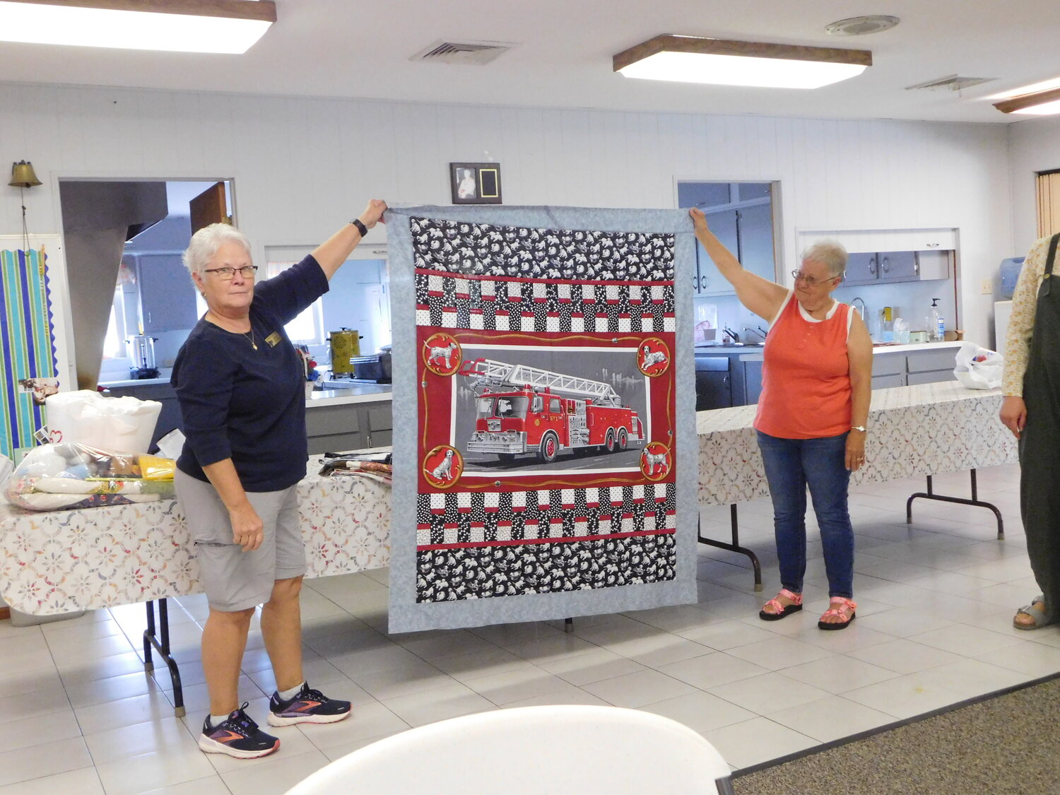 These themed quilts will be donated for distribution to young people who can benefit from having a comforting quilt of their very own.